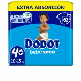 Vienkartinės sauskelnės Dodot Etapas Extra 4 10-15 kg (62 vnt.)