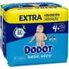 Disposable nappies Dodot Etapas Extra 4 10-15 kg (62 Units)