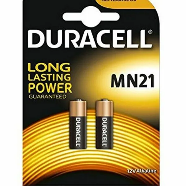 Alkaline baterijas DURACELL Security MN21 MN21 12V 1.5W (2 pcs)