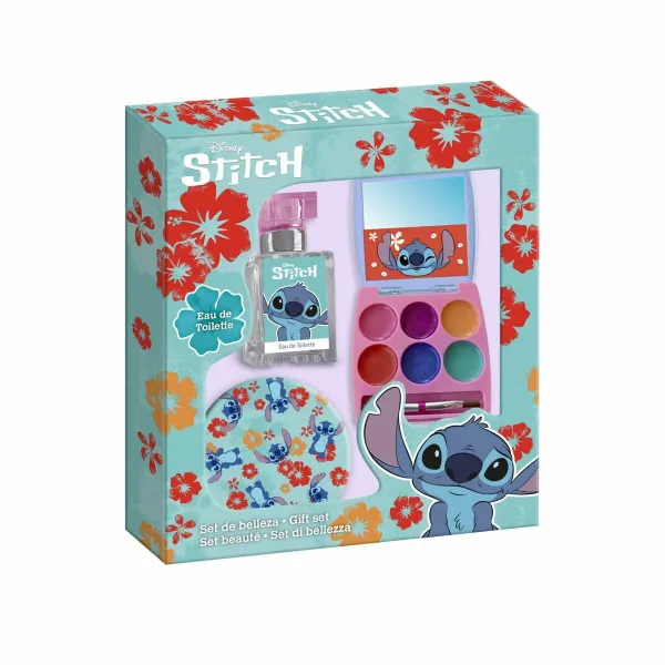 Children's Make-up Set Lorenay STITCH EDT 3 Pieces