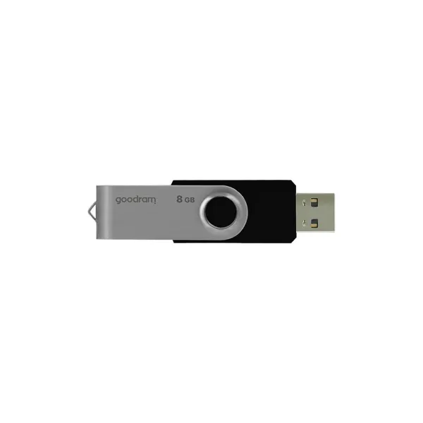 USB stick GoodRam UTS2 USB 2.0 Black Silver 8 GB (1 Unit)
