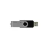 USB Zibatmiņa GoodRam UTS2 USB 2.0 Melns Sudrabains 8 GB (1 gb.)