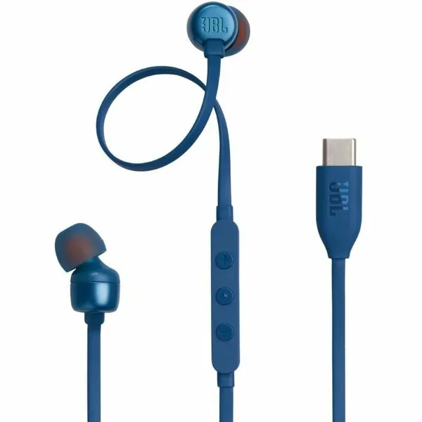 Kuulokkeet mikrofonilla JBL Tune 310C Sininen