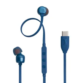 Kuulokkeet mikrofonilla JBL Tune 310C Sininen