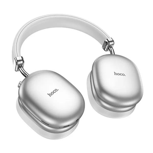 Wireless Headphones Hoco W35 Max Auspicious Silver