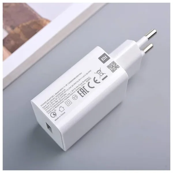 Wall Charger Xiaomi BHR7757EU White