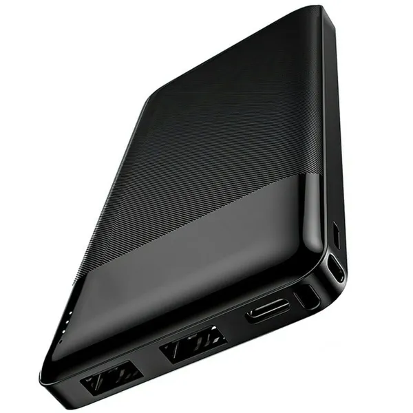 Powerbank Hoco J72 black Чёрный 10000 mAh
