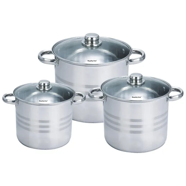 Keittoastiat Royalty Line SP2 6 Kappaletta