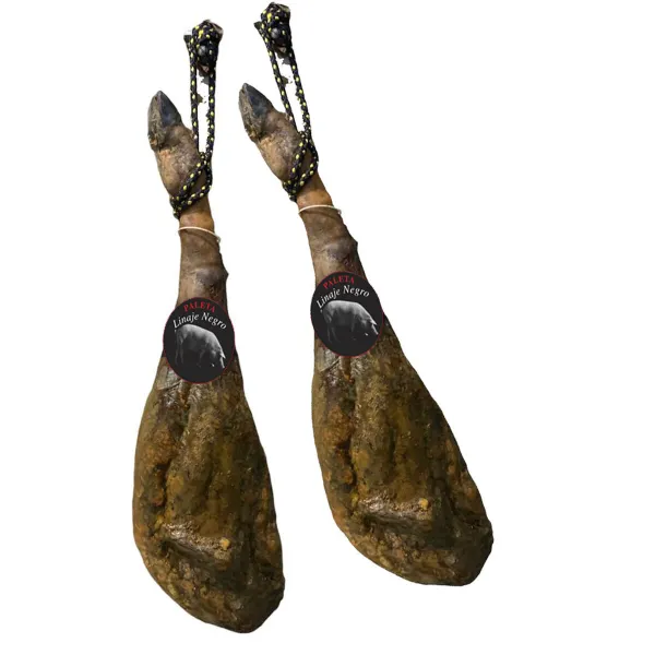 Хамон де Себо лопатка Linaje Negro 3,5 kg 2 штук