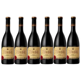 Raudonas vynas Bodegas Riojanas Reserva 750 ml 6 vnt.