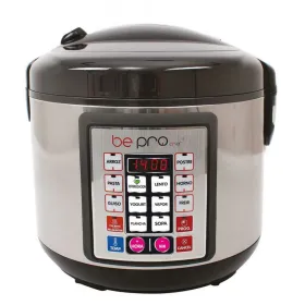 Мультиварка Bepro PREMIER PLUS AVANT Серебристый 900 W 5 L