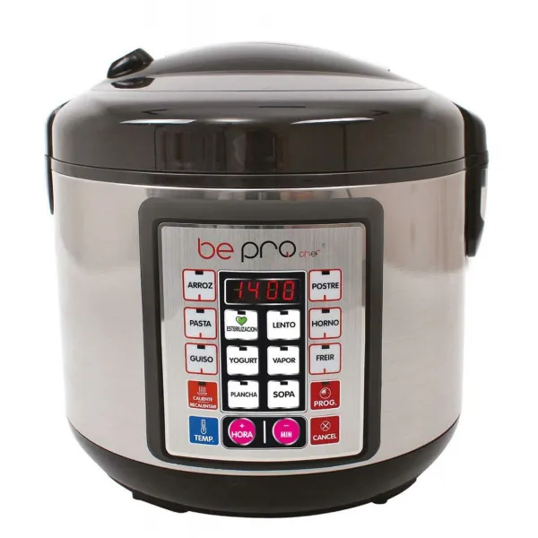 Virtuves Kombains Bepro PREMIER PLUS AVANT Sudrabains 900 W 5 L