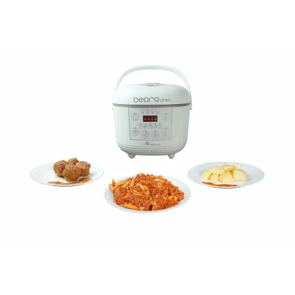 Virtuvinis kombainas Bepro Sidabras 900 W 5 L
