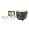 Virtuves Kombains Bepro Sudrabains 900 W 5 L