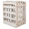 Подставка под бутылки Alexandra House Living Натуральный древесина ели 55 x 32 x 41 cm 16 бутылок Коробка