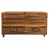 Подставка под бутылки Alexandra House Living Натуральный древесина ели 60 x 55 x 100 cm