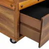 Подставка под бутылки Alexandra House Living Натуральный древесина ели 60 x 55 x 100 cm