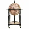 Gaublys Alexandra House Living Balta Ruda 60 x 95 x 60 cm Butelių stovas