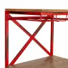 Baro blokas Alexandra House Living Raudona 40 x 185 x 84 cm