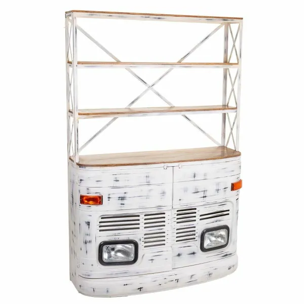 Baro blokas Alexandra House Living Balta 40 x 225 x 150 cm