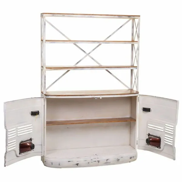 Baro blokas Alexandra House Living Balta 40 x 225 x 150 cm