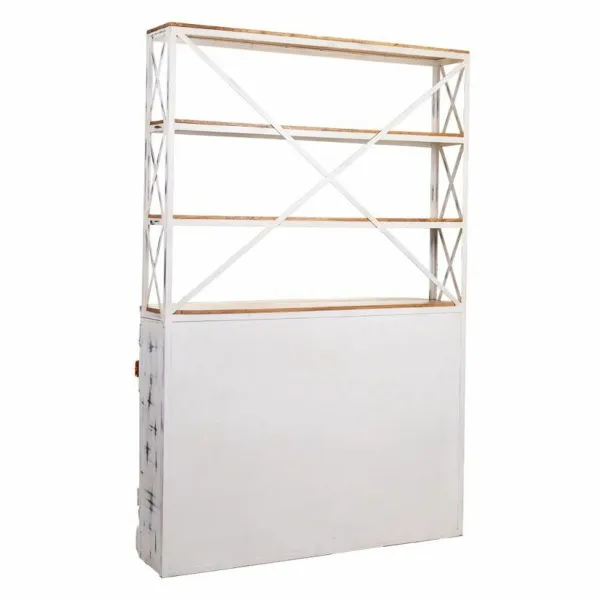 Baro blokas Alexandra House Living Balta 40 x 225 x 150 cm