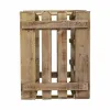 Подставка под бутылки Alexandra House Living Натуральный древесина ели 32 x 43 x 33 cm 9 бутылок Коробка