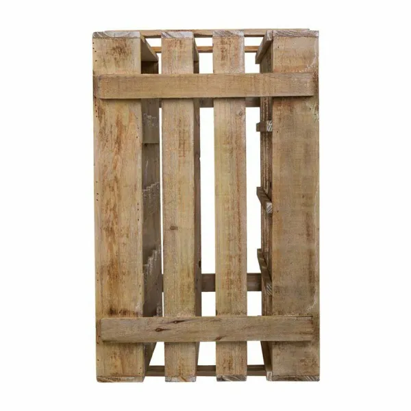 Bottle rack Alexandra House Living Natural Fir wood 32 x 55 x 41 cm 16 bottles Box