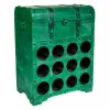 Pulloteline Alexandra House Living PVC Puu Metalli 28 x 59 x 45 cm Arkku