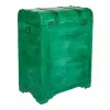 Bottle rack Alexandra House Living PVC Wood Metal 28 x 59 x 45 cm Chest