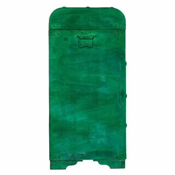 Подставка под бутылки Alexandra House Living PVC Деревянный Металл 28 x 59 x 45 cm Сундук