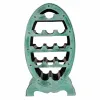 Butelių laikiklis Alexandra House Living Žalia Medžio 27 x 85 x 46 cm 12 buteliai