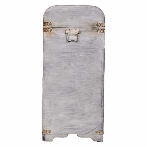 pudeļu statīvs Alexandra House Living PVC Koks Metāls 30 x 64 x 41 cm Pūra lāde
