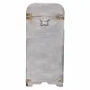 pudeļu statīvs Alexandra House Living PVC Koks Metāls 30 x 64 x 41 cm Pūra lāde