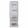 pudeļu statīvs Alexandra House Living Pelēks Koks 27 x 85 x 46 cm 12 pudeles
