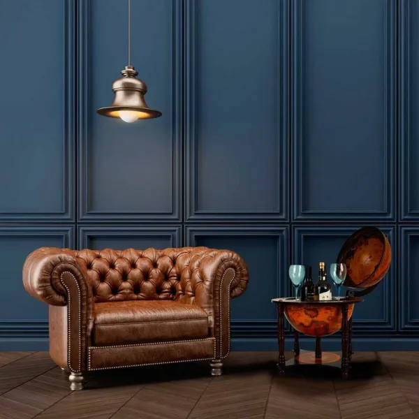 Gaublys Alexandra House Living Ruda 42 x 57 x 42 cm Butelių stovas