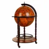 Gaublys Alexandra House Living Ruda 55 x 93 x 55 cm Butelių stovas