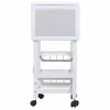 Kitchen Trolley Alexandra House Living White 37 x 79 x 91 cm