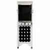 Bottle rack Alexandra House Living White Wood Elm wood 45 x 170 x 55 cm