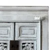 Pulloteline Alexandra House Living Valkoinen Puu Jalava 45 x 170 x 55 cm