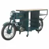 Бар с бутылочной стойкой Alexandra House Living Drive Синий 45 x 100 x 210 cm