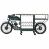 Bottle rack bar Alexandra House Living Drive Blue 45 x 100 x 210 cm