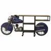 Pulloteline baari Alexandra House Living Drive Sininen 45 x 98 x 235 cm