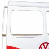 Pulloteline baari Alexandra House Living Drive Valkoinen Punainen 40 x 135 x 178 cm
