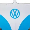 Bottle rack bar Alexandra House Living Drive Blue White 40 x 135 x 178 cm