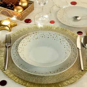 Table Mat Versa Multicolour Plastic