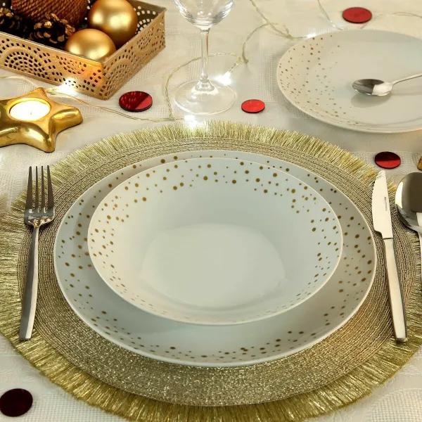 Table Mat Versa Multicolour Plastic