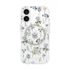 Kate Spade New York Protective MagSafe - Case for iPhone 16 (Precious Bloom)