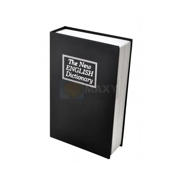 Safe - a box hidden in a book