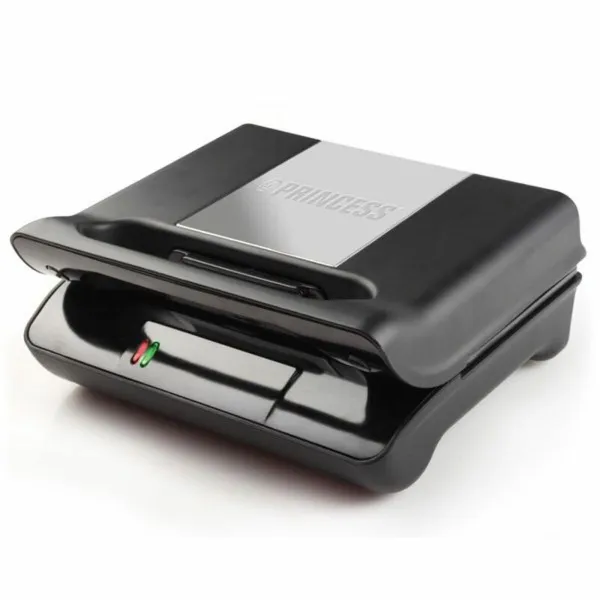 Sandwich Toaster Grill Princess Grill Compacto Flex 01.117001.01.001 Steel 800 W 700 W